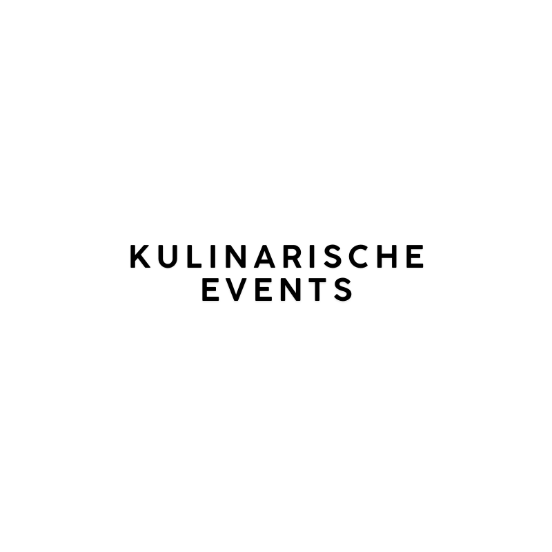 Kulinarische Events
